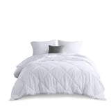 Oversized Down Alternative Comforter White King/Cal King B035P268147