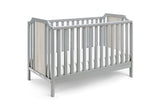 Brees Island 3-in-1 Convertible Crib Gray/Graystone B022P204861