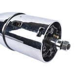32" Chrome Stainless Tilt Steering Column with Key Auto Hot Rod R91004C-32" 66328629