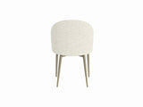 Cora White Fabric Side Chair B2726P297777
