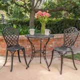 BONO METAL BISTRO SET 59076.00ALU