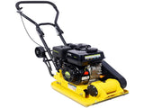 7.0HP 5500VPM MAX Gas Vibration Compaction Force 20 x 14 inch Plate Compactor w/Built-in Wheel,EPA W465P146301