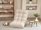 Single sofa reclining chair Japanese chair lazy sofa tatami balcony reclining chair leisure sofa W24463598