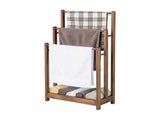 Vertical towel rack brown 96586192
