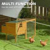 ZNTS Metal Chicken、Chicken Coop 91668048