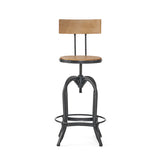 BARSTOOL WITH FIR WOOD 74783251