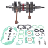 4mm 115mm Long Crankshaft Rods Gaskets Seals Rebuild Kit Fits for Yamaha Banshee YFZ350 1987-2006 56256333