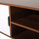 TV STAND 66758.00WALNWHT