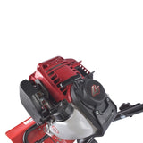 31CC 4-Stroke Gas Powered Tiller Cultivator, Handheld Rototiller for Lawn, Garden and Soil 23518472