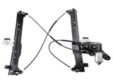 Replacement Window Regulator with Rear Left Driver Side for Chevy Silverado 1500 Classic & Cadillac 65544832