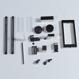 56" - 60" W x 76" H Frameless Soft-closing Single Sliding Shower Door, 3/8" Tempered Glass W1573104180