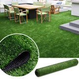 5FTX10FT Artificial Turf Grass 0.6" - High,with Drainage Holes.Economical and Ideal 15017388