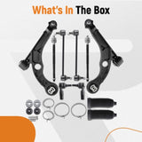 Front Lower Control Arms Sway Bars Tierods for Dodge Dart Chrysler 200 2015-2017 62770075