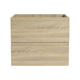 24" Wall-Mounted Bathroom Vanity -BVB01924LTO-2 W999P174683