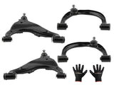 Set of 4 Front Upper & Lower Control Arms fit for Toyota Tacoma 2005-13 2014 2015 57395114
