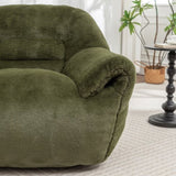 Bean Bag Chair, Comfy Bean Bag Sofa with Back Support, Faux Fur Bean Bag Chair for Adults and Kids, W2200P326891