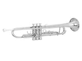 Brass Trumpet Bb with 7C Mouthpiece for Standard Student or Beginner Silver 03408510