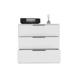 Kaia 3 Drawers Dresser, Superior Top -White B07091879