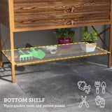 Garden Bed Galvanized Planter 90861932