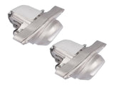 2Pcs Hydraulic Engine Motor Mount LH RH for Porsche Cayenne 3.6L 4.8L V6 SUV CURA CXZA 94637505833 41341733