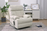 Oversized Power Lift Recliner Chair for Elderly, Electric Fabric Recliner Chair for Seniors, Home W1028P261273