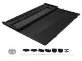 4.5ft Tri-Fold Tonneau Cover fit for Ford Maverick 2022 2023 24 25 26 With LED Lamp 80390166