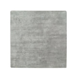 Modern Bar Height 42" Dining Table, Rubberwood Legs and Laminate Table Top, Gray Finish, Black 65503.00CEM