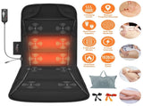 Full Body Massage Mat with 10 Pure Copper Motors, 9 Modes & 9 Intensity Levels Massage Pad with 70804437