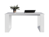 Writing Desk with Ample Workstation and Sturdy Legs B097P296831