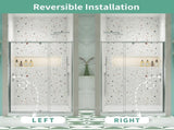38-42" W x 71" H Piovt Swing Glass Shower Door,Pivot Frame Sliding Shower Door with 1/4" Clear W2122P199014