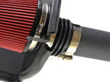 Intake Pipe with Black Wrinkle & Red Air Filter for 2005-2010 Dodge/Chrysler V8 5.7L/6.1L 07658904