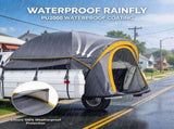 Pickup Truck Tent 2.0, Waterproof PU2000mm Double Layer for 2 Person, Portable Truck Bed Tent with 51342684