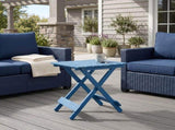 Folding Square Table, Solid Wood Portable Space Saving Outdoor 74594921