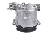 A/C Compressor w/ 6-Groove Pulley Replacement for Chrysler Pacifica 17-23 Voyager 20-23 3.6L 38618160