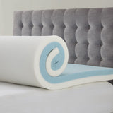 4" Memory Foam Mattress Topper B03595130