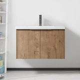 Soft Close Doors Bathroom Vanity With Sink,30 Inch For Small Bathroom,30x18-00630 IMO W99950715