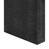 52" Wood Console Table with Curved Edge, Natural Texture, Perfect for Entryways and Living Rooms N760P282826B