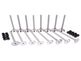 8x Intake Valves & 8x Exhaust Valves for VW Passat Beetle Audi Seat Leon 2.0 TDI 03L109601 03L109611 32822582