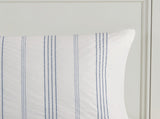 6 Piece Cotton Jacquard Oversized Comforter Set-King B035P280378