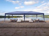 3 x 6m Home Use Outdoor Camping Waterproof Folding Tent with Carry Bag Blue 75028109