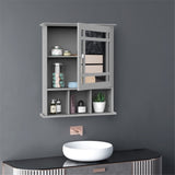 Bathroom Cabinet with Mirror 13099782