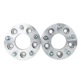 4pcs 5x4.5 to 5x5 1.25" 71.5mm CB Wheel Spacers Adapters For Compass Liberty 67695713
