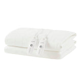 1-Piece King Heated Mattress Pad,White B035P408314