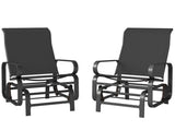Gliding Lounger Chair Set of 2 50318295