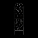 4 Pack Metal Garden Trellis 71" x 19.7" Rustproof Trellis for Climbing Plants Outdoor Flower Support W1586P266865