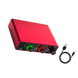 Gen USB Audio Interface with USB-C&Phantom Power 90080102