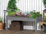 PieceRaised Garden Bed with 16209145