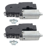 2Pcs Sunroof Moon Roof Motor BB5Z15790A BB5Z-15790-A for Ford Explorer 2011-2017 17910356