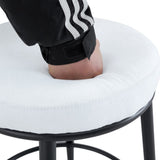 Fashionable and Comfortable - Two Sets of Ergonomic High Legged Bar Chairs,With White Fabric W1151P279690