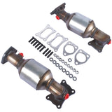 ZNTS 2PCS Catalytic Converters 10H45-131/10H45-132 for Honda Pilot 3.5L 2009-2015 20681540